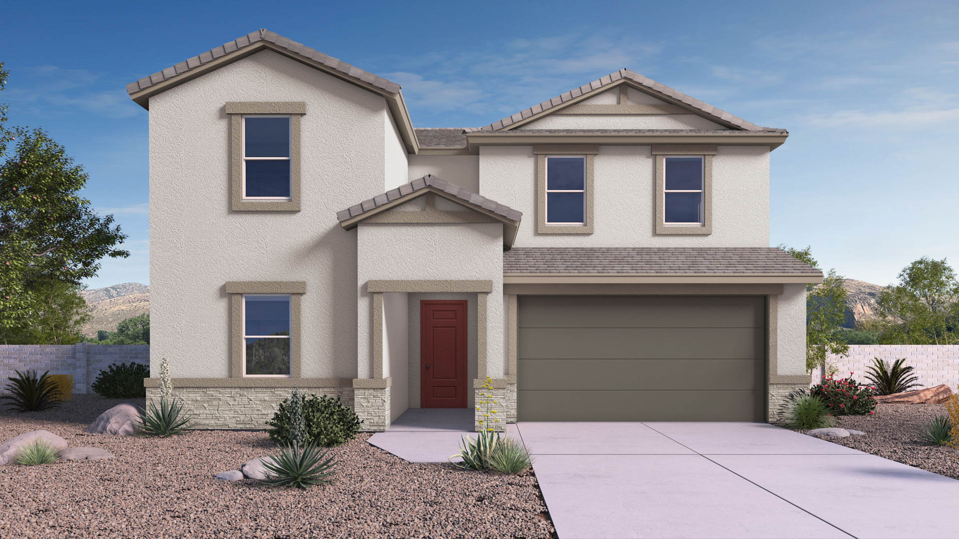 Ozark C Elevation
