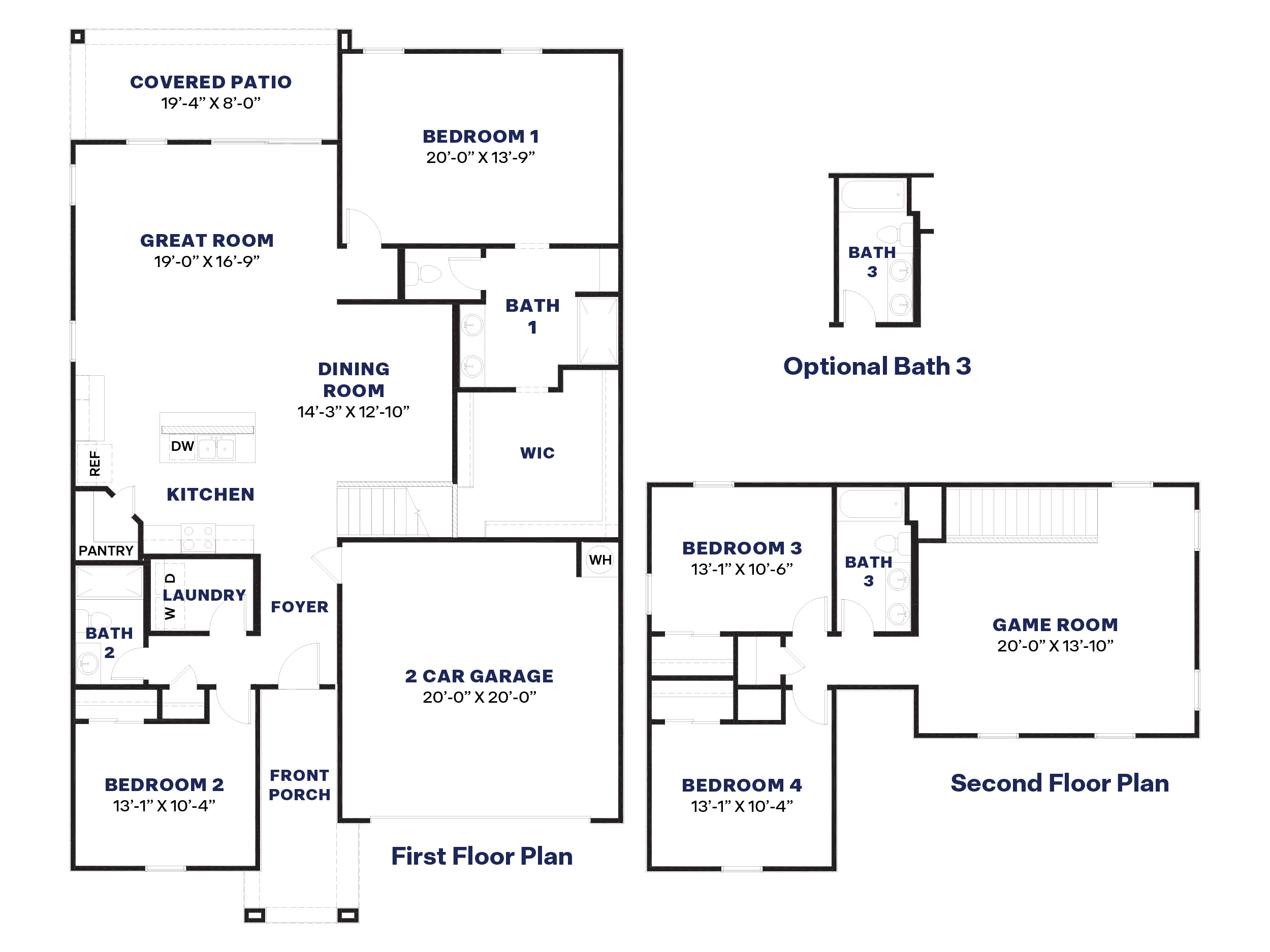 Ozark Floor Plan