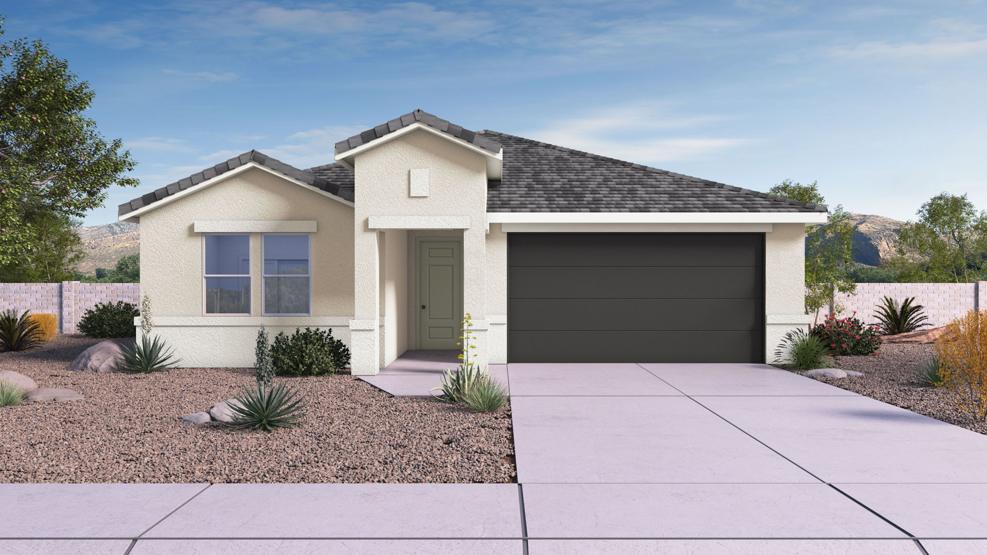 Saguaro A Elevation