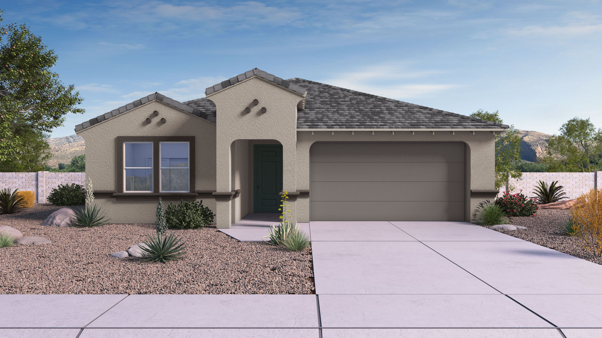 Saguaro B Elevation