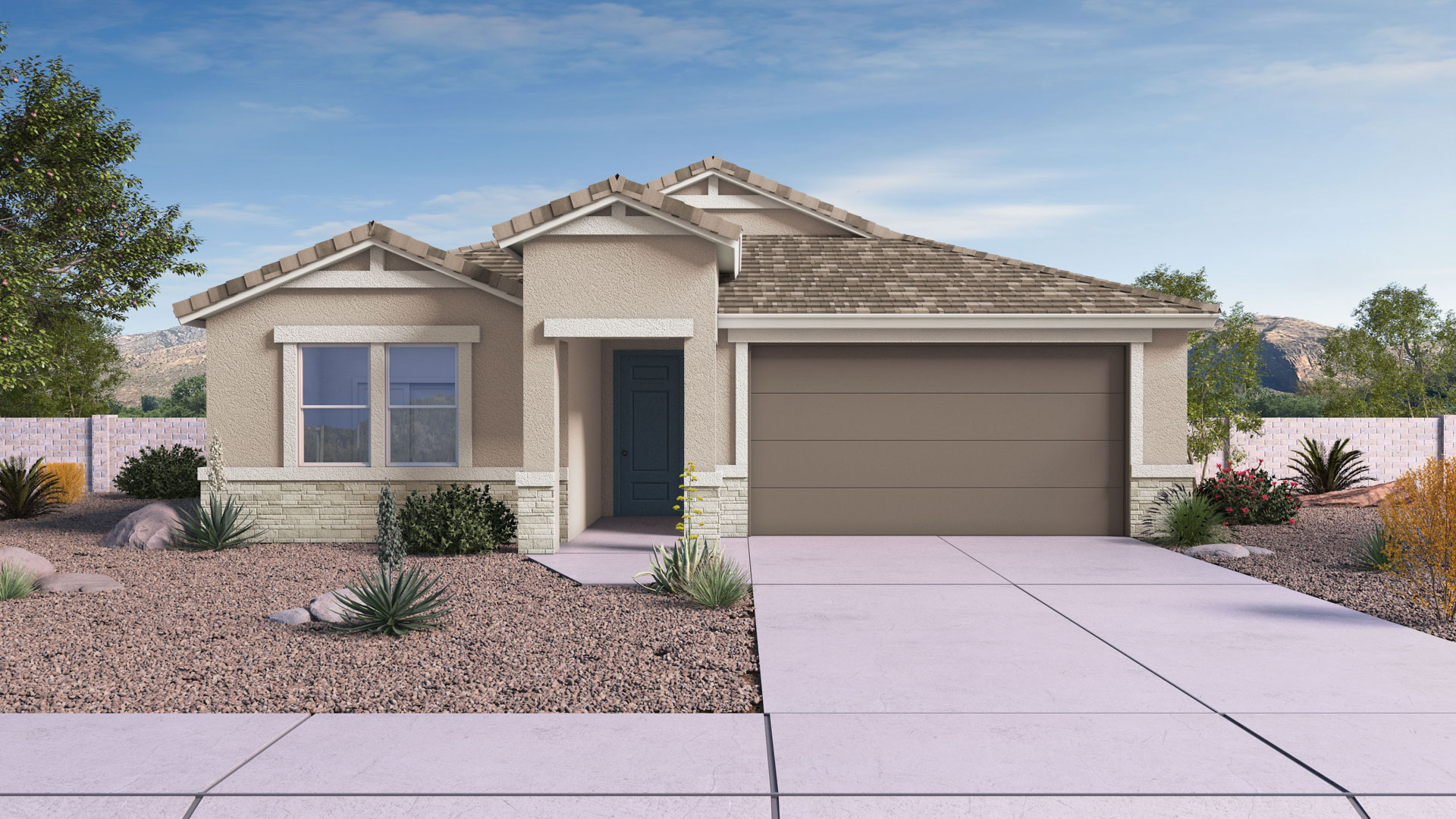 Saguaro C Elevation