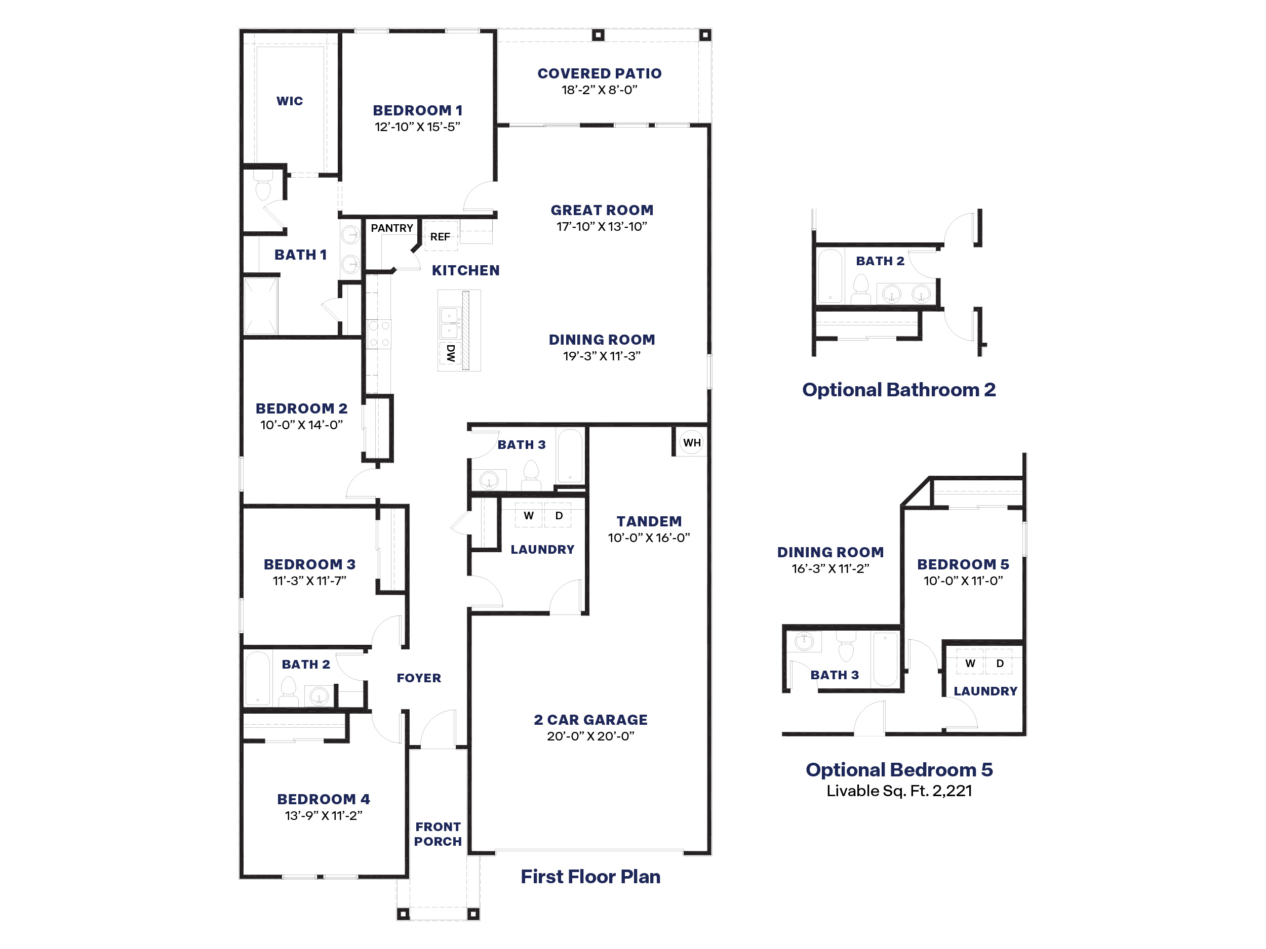 Saguaro Floor Plan