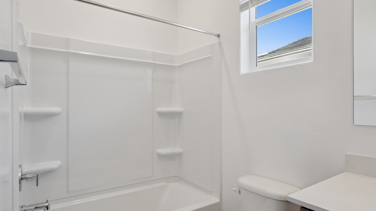 A well-designed bathroom emphasizing functionality and contemporary style.