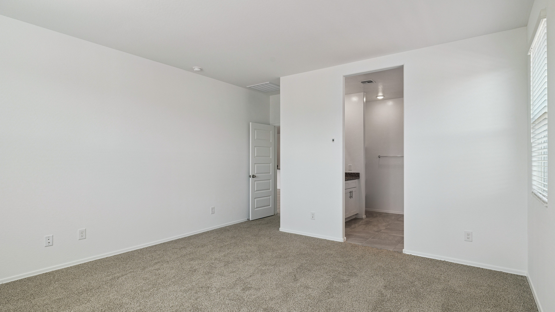primary bedroom