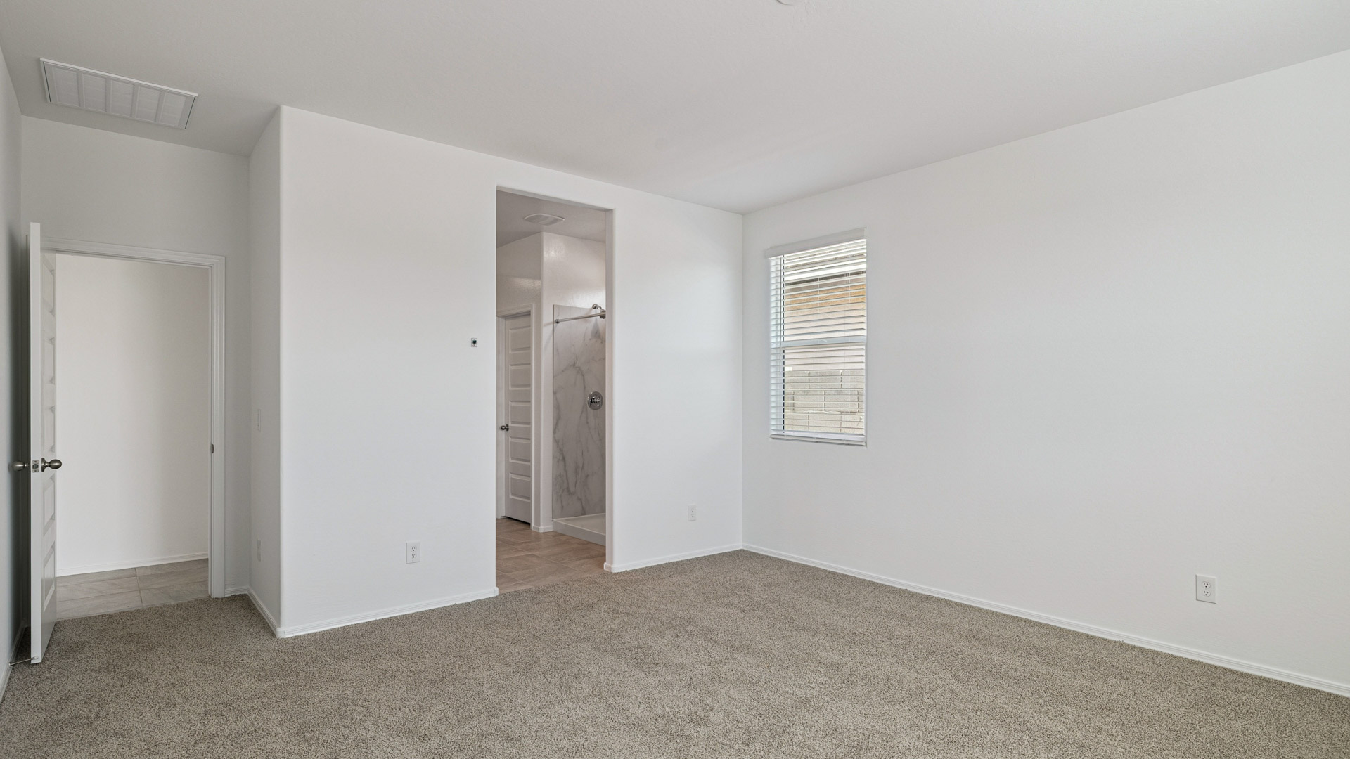 primary bedroom