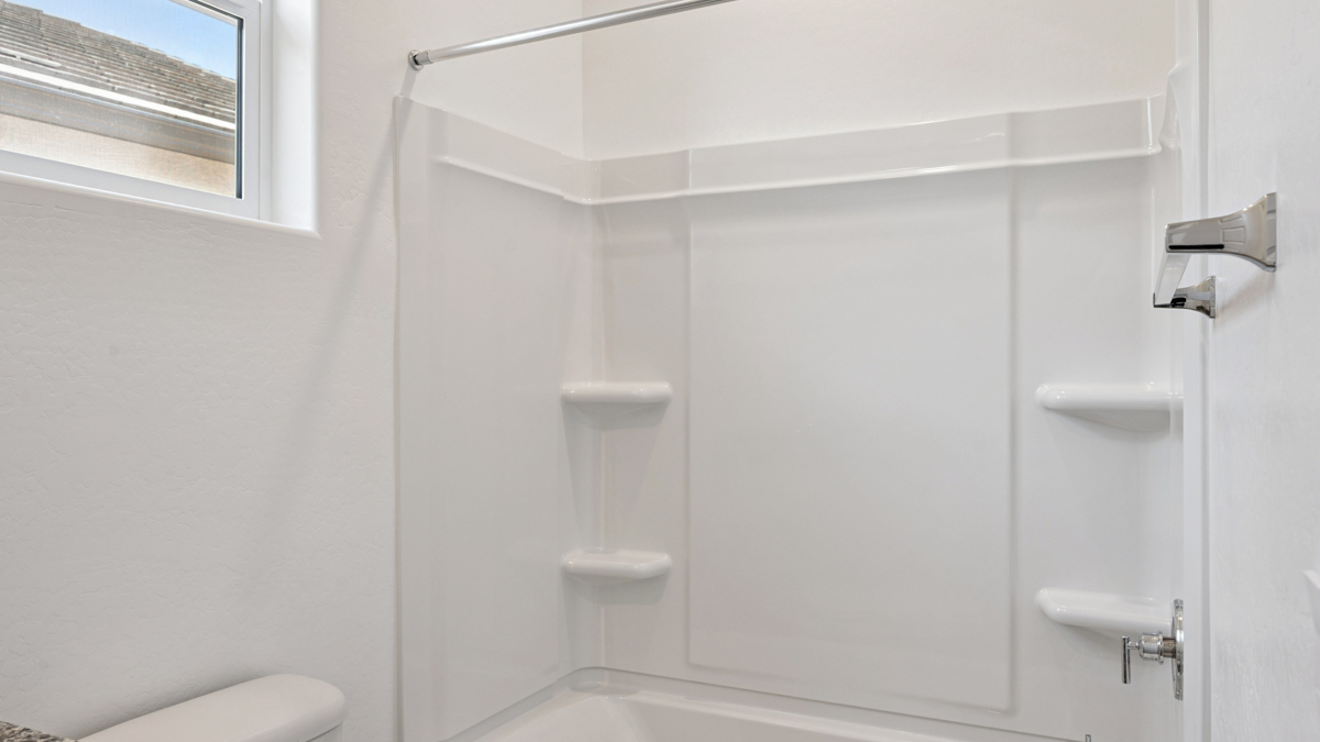A well-designed bathroom emphasizing functionality and contemporary style.