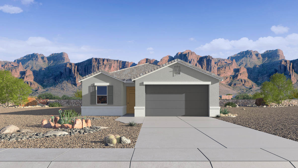 46564 W SKYLINE DR exterior