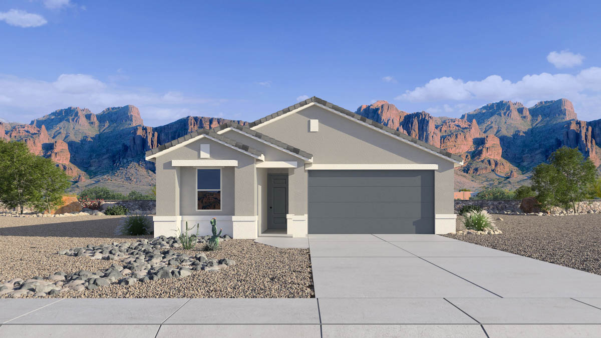 Easton Front Elevation A