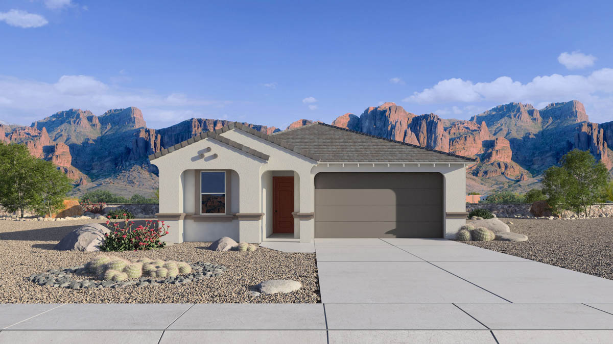 46580 W SKYLINE DR exterior