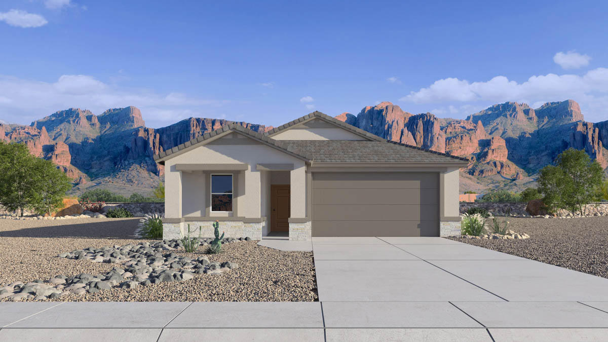 46594 W SKYLINE DR exterior