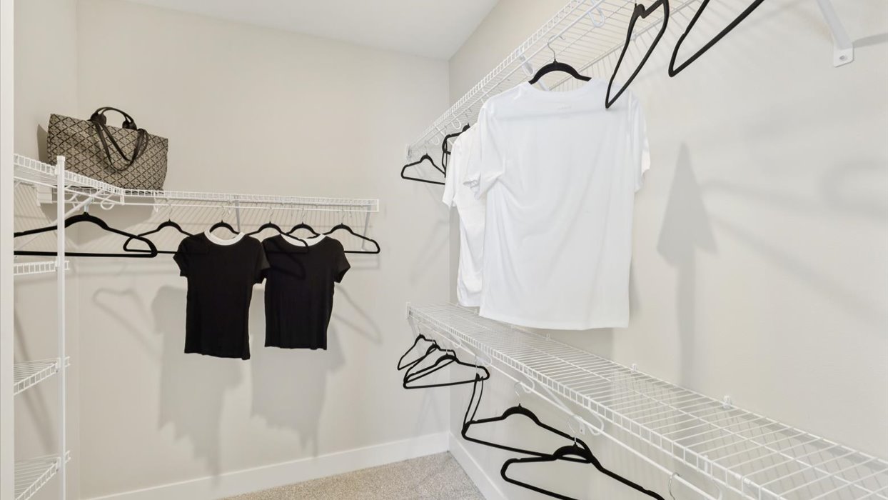 Primary Closet