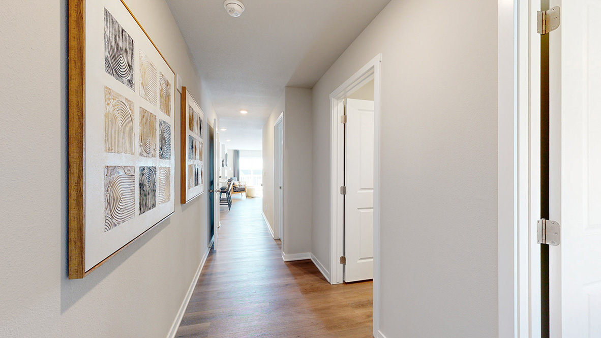 Entry Hallway