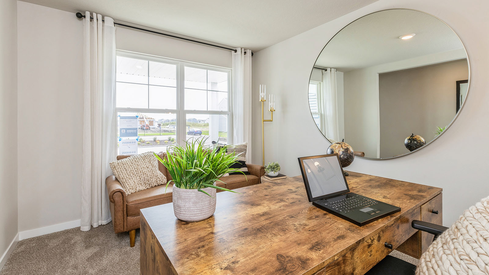 Owner’s ensuite is a spa-inspired design, access to the primary bedroom, walk-in shower, walk-in closet