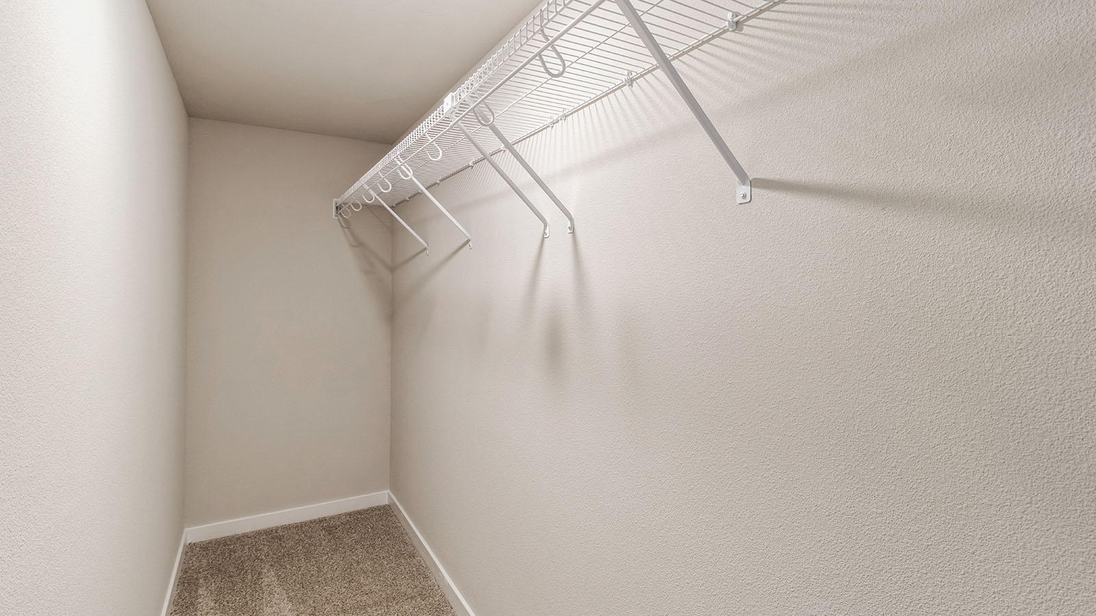 Spacious walk-in closet offering ample room for clothing, accessories, and everyday essentials.
