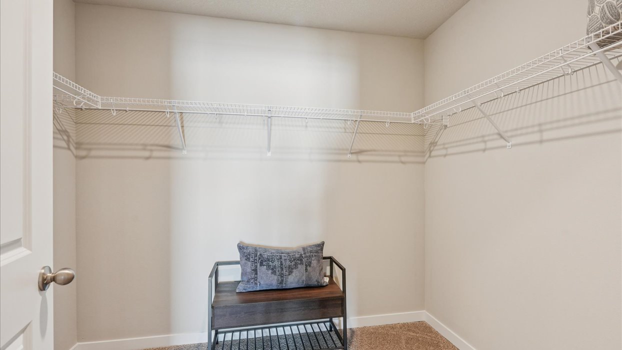 Primary Closet