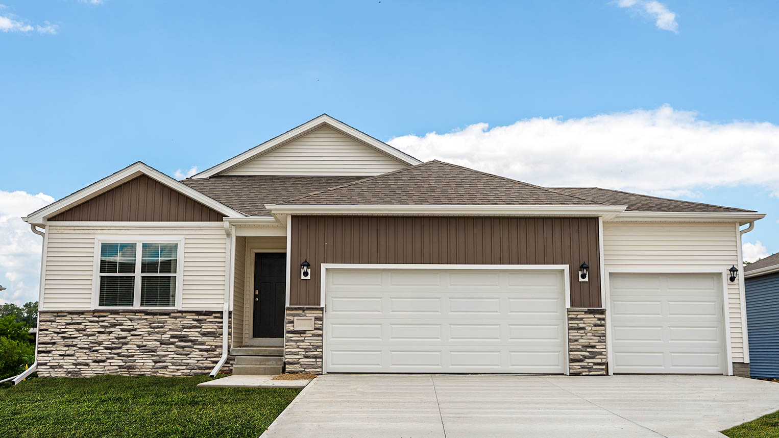 Exterior of home