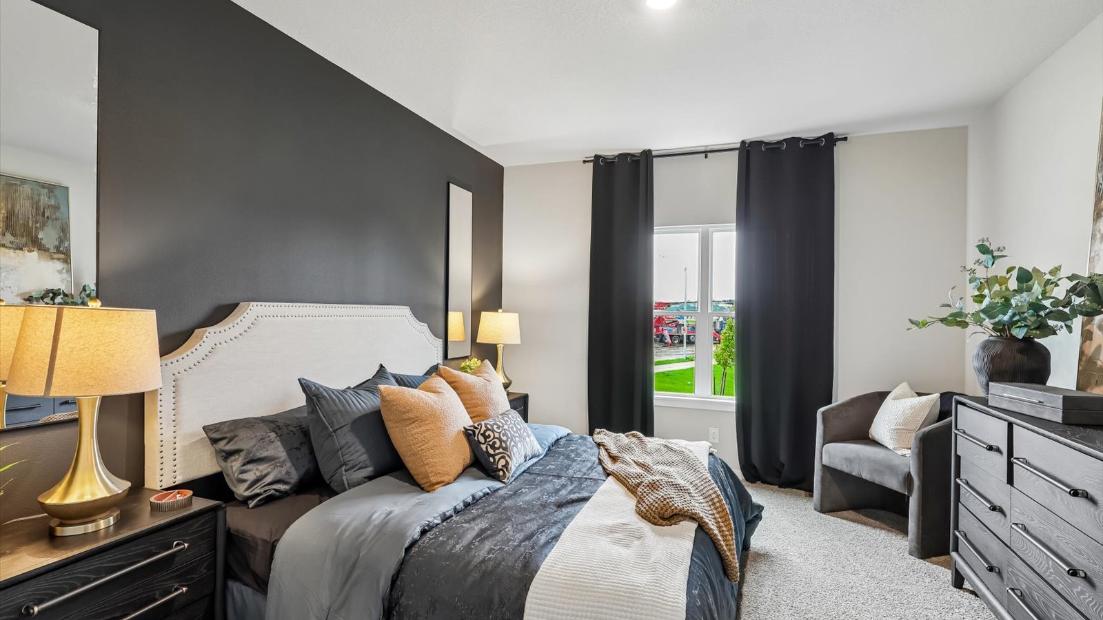 Primary bedroom with natural lighting and spacious layoutPrimary bedroom with natural lighting and spacious layout