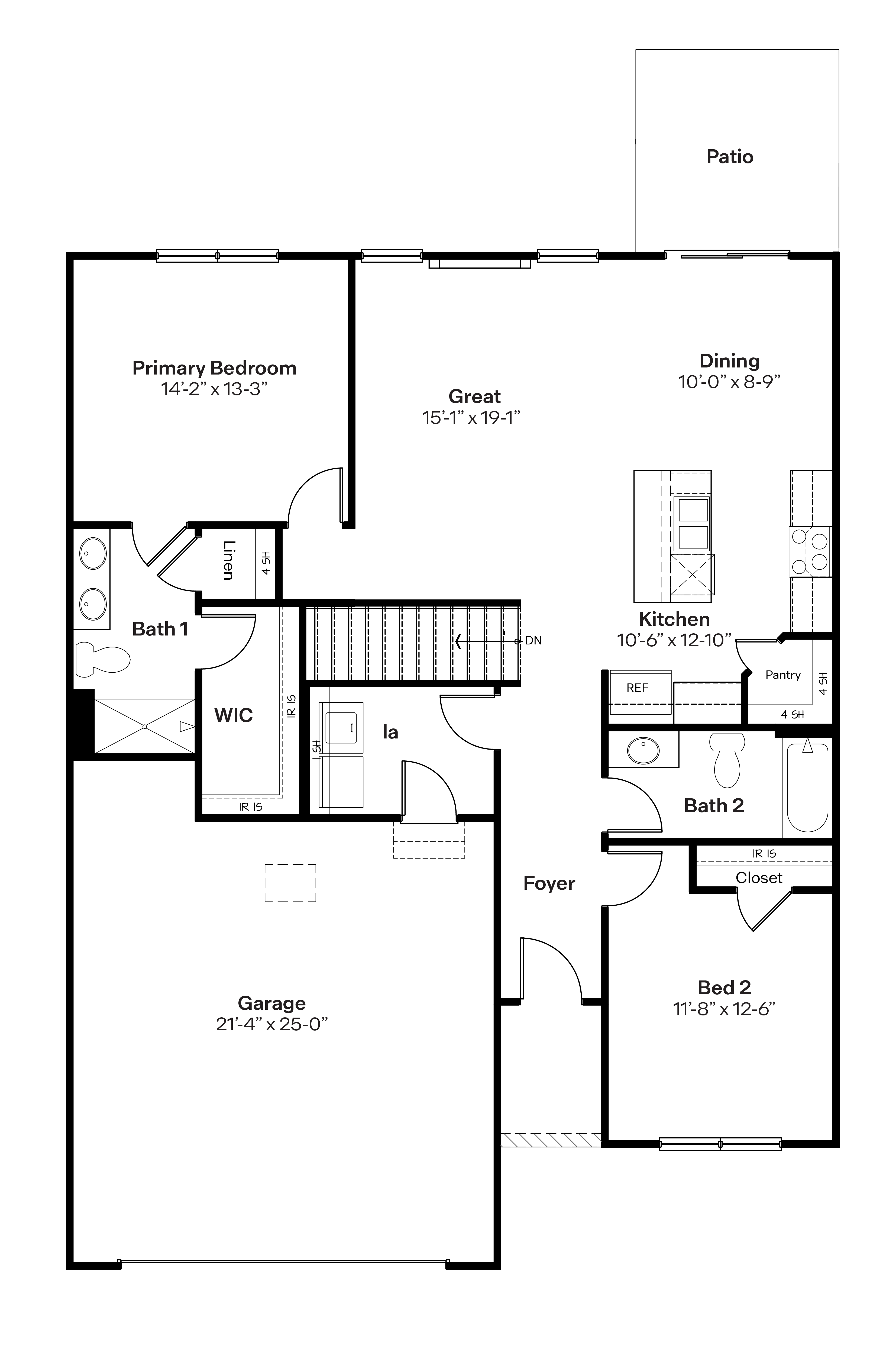 Jasper Main Level