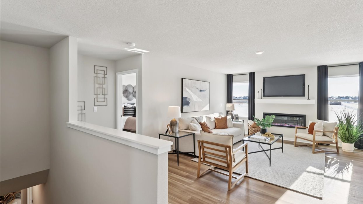 spacious hamilton living room