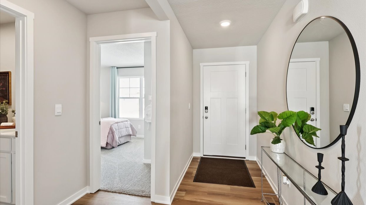 front entryway of hamilton home