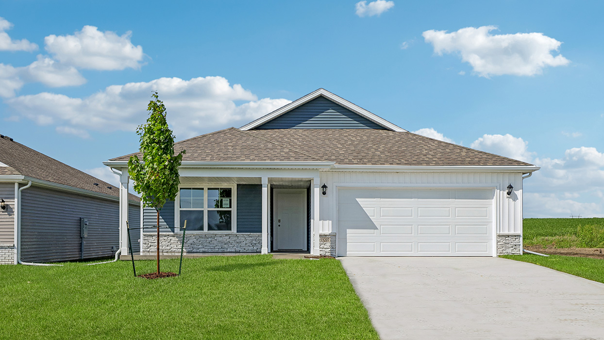 15207 Stonecrop Dr exterior