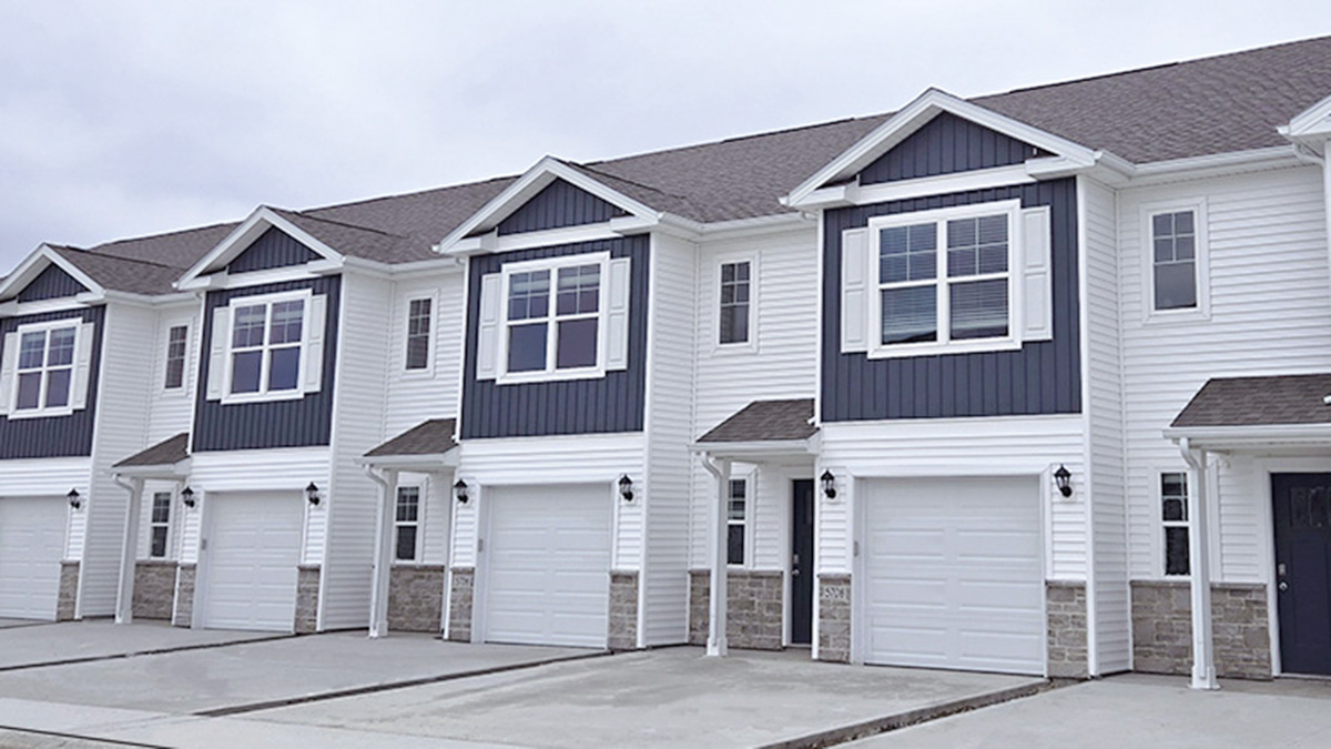 Exterior of home