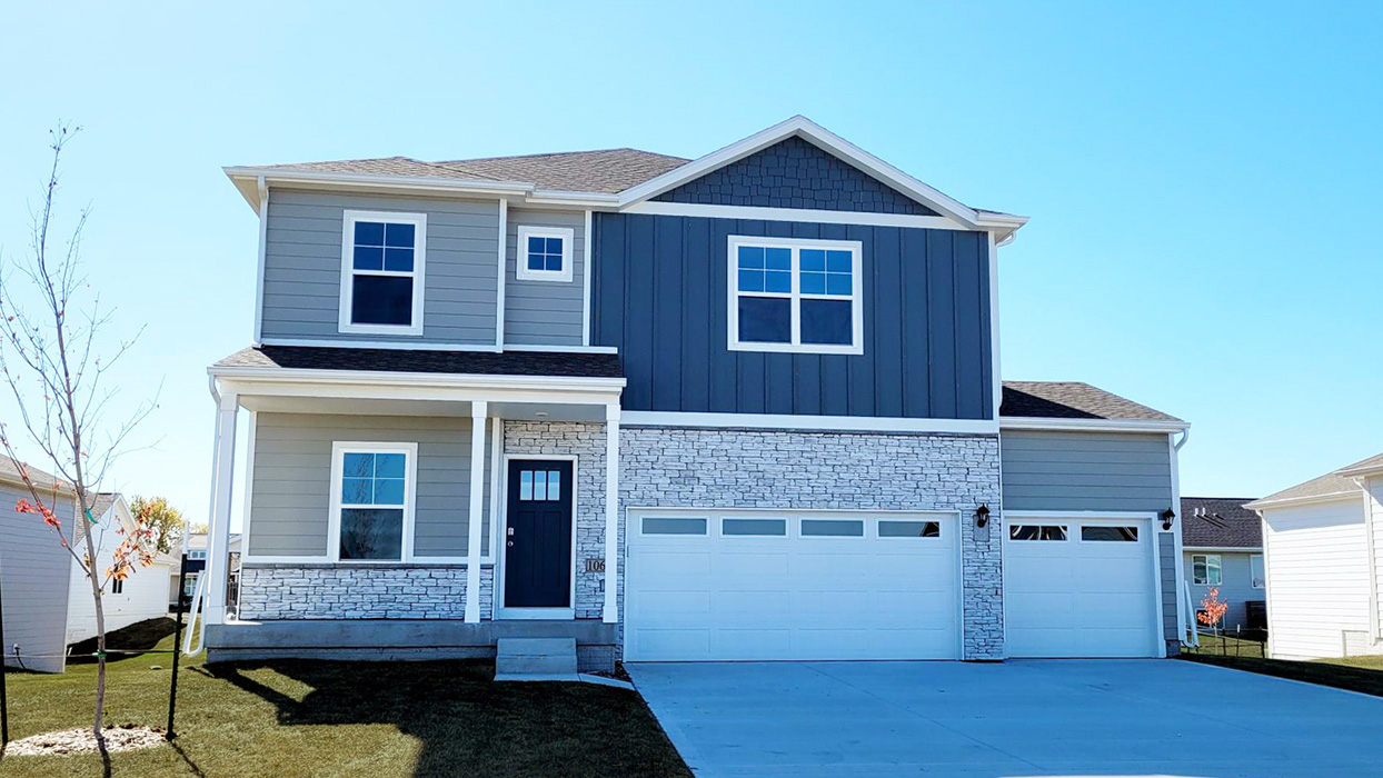 Exterior of a Holland 2 story house