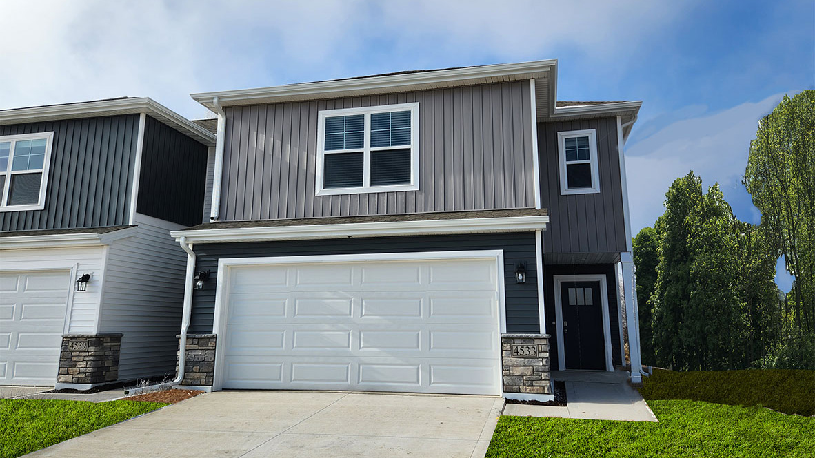 Exterior of home