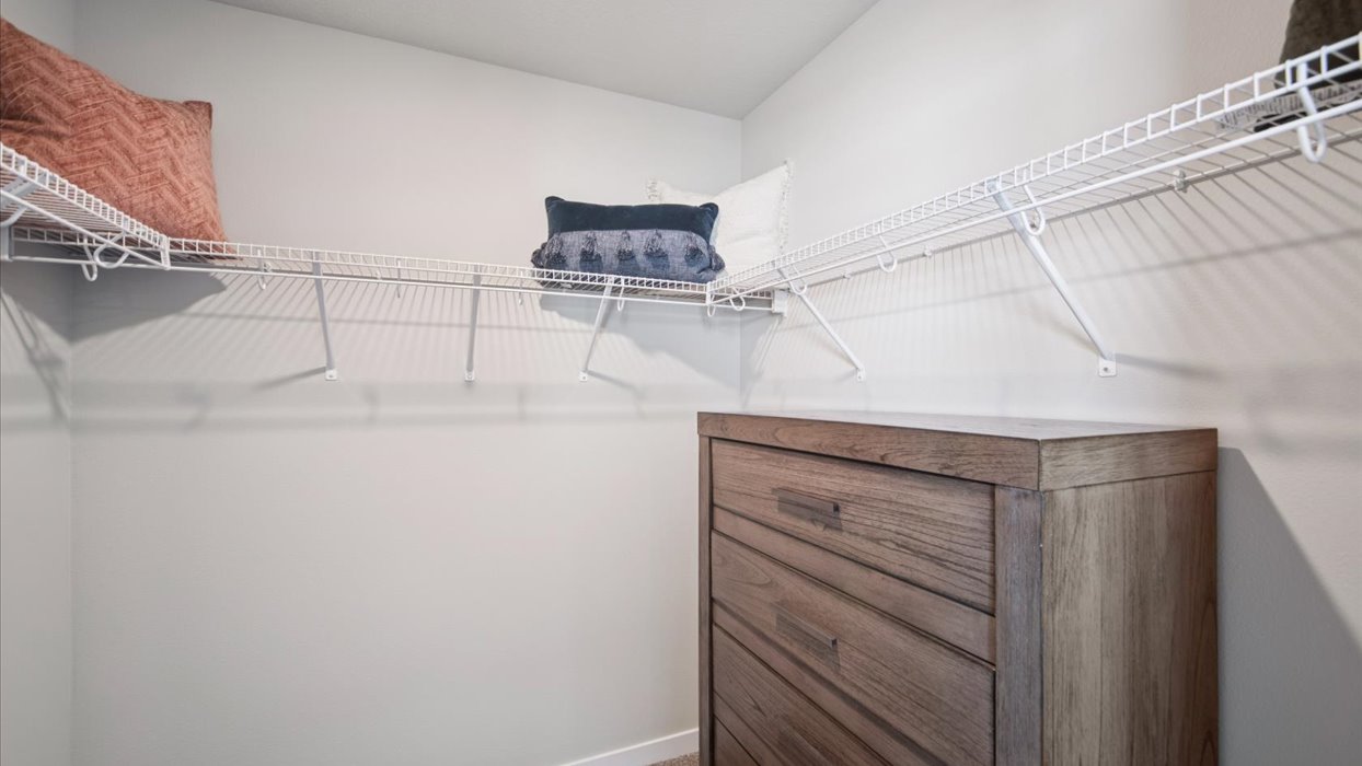 Primary Closet