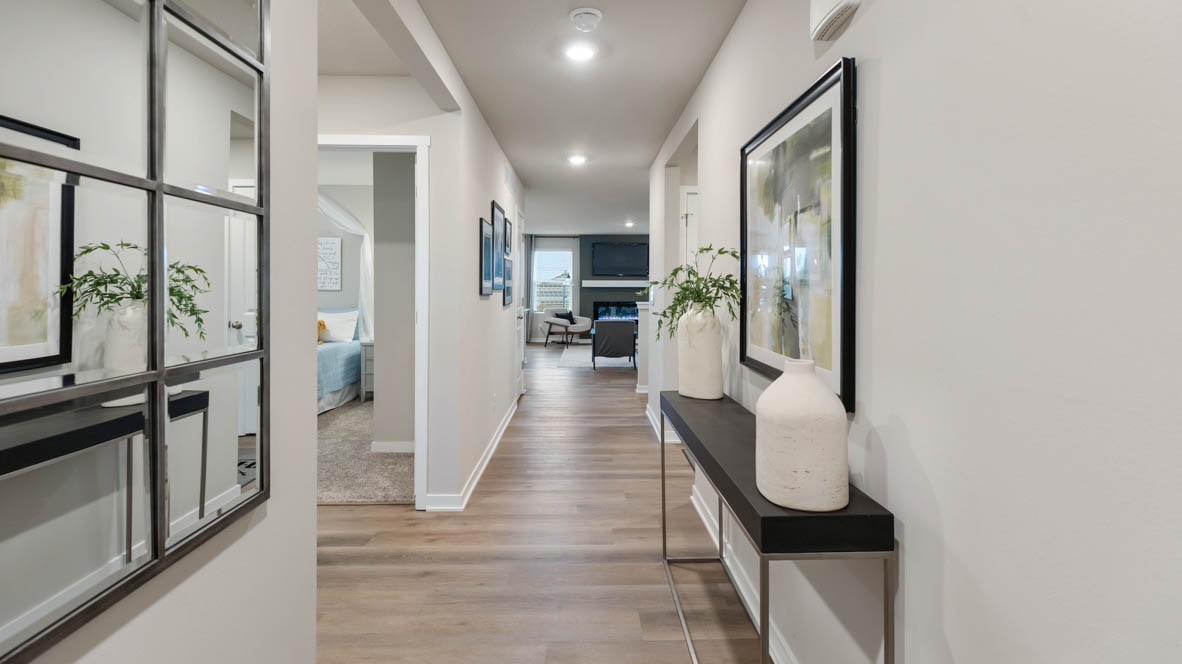 Entry Hallway