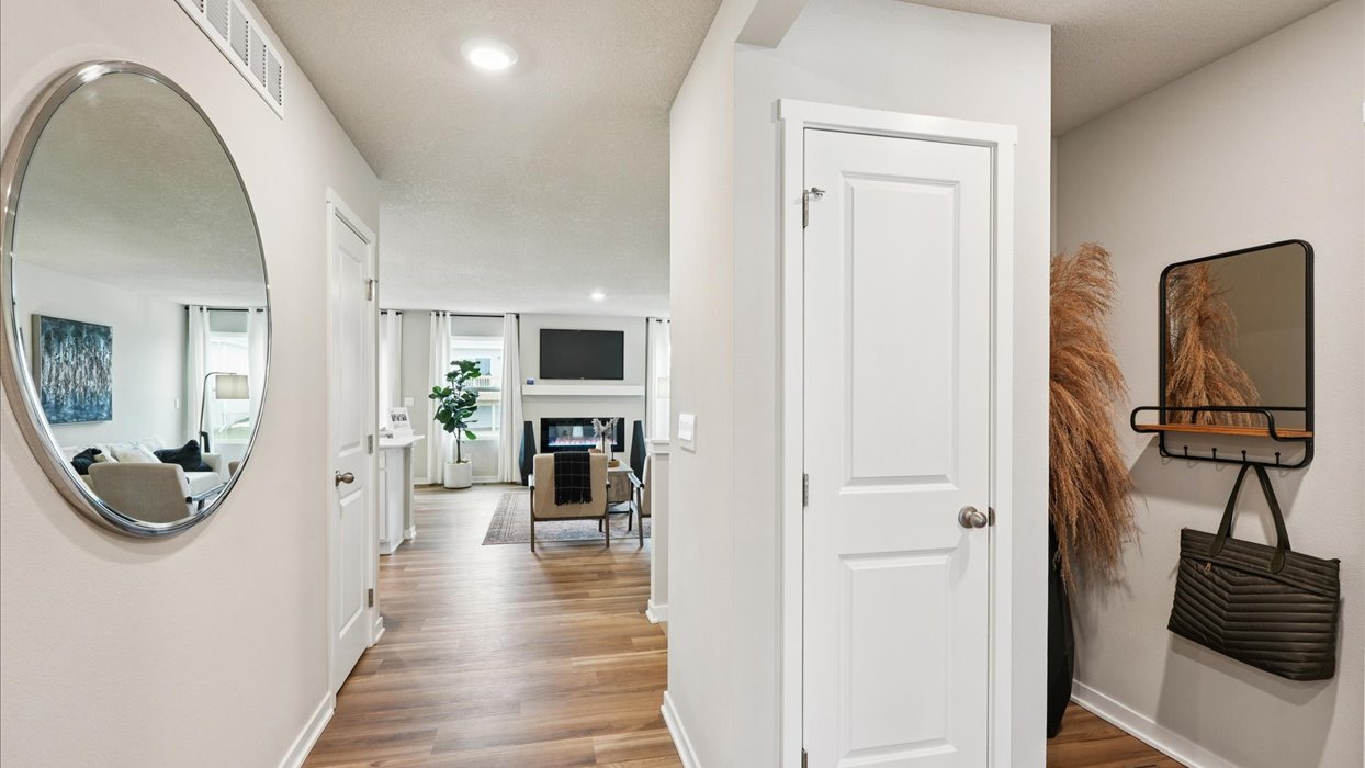Entry Hallway