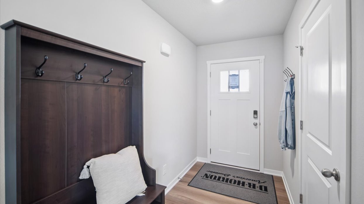 Front entryway