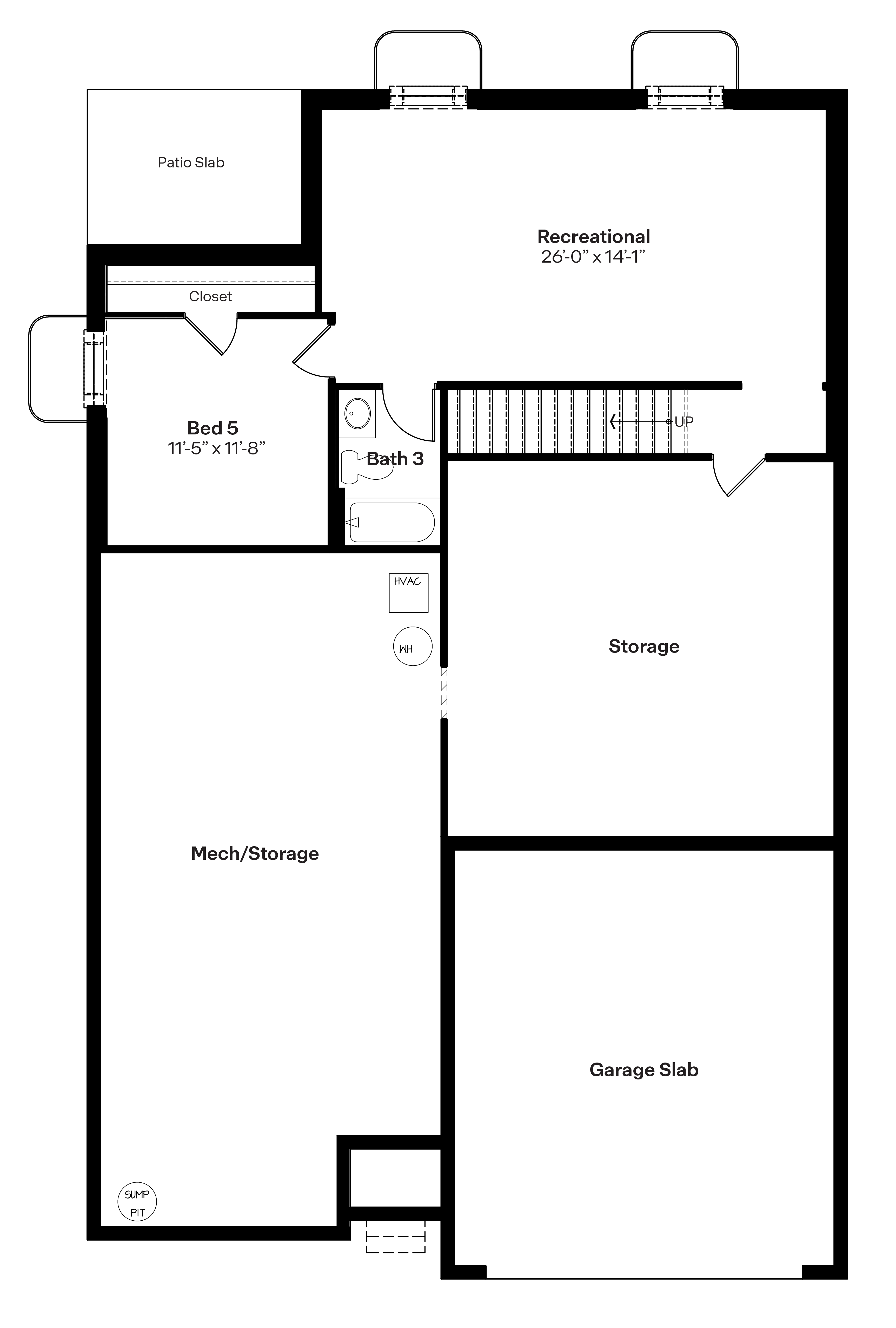 Cali Finished Basement
