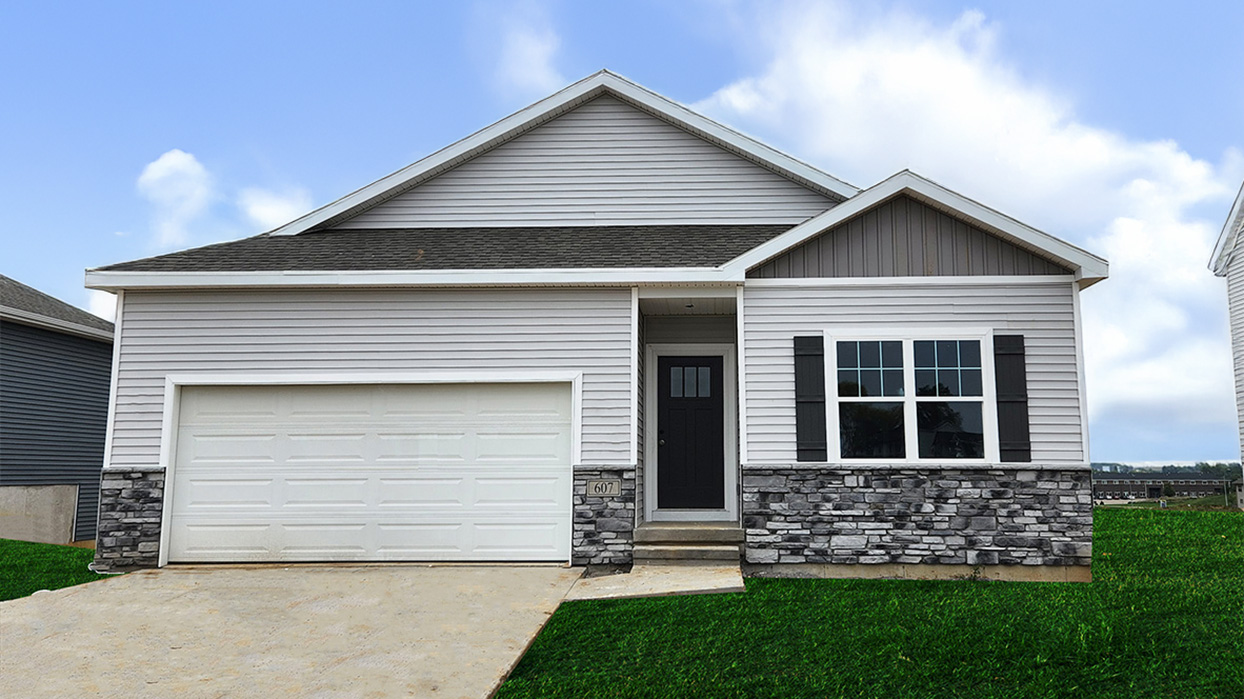 Exterior of home
