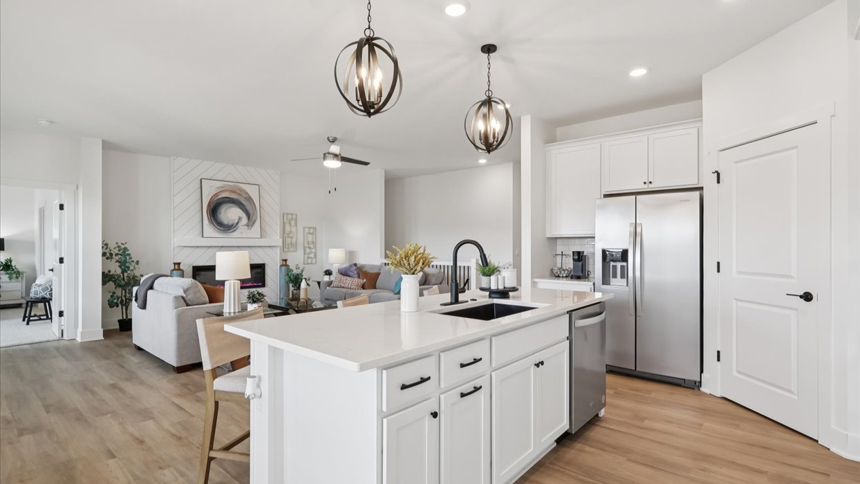 fairfield kitchen with stainless-steel appliances