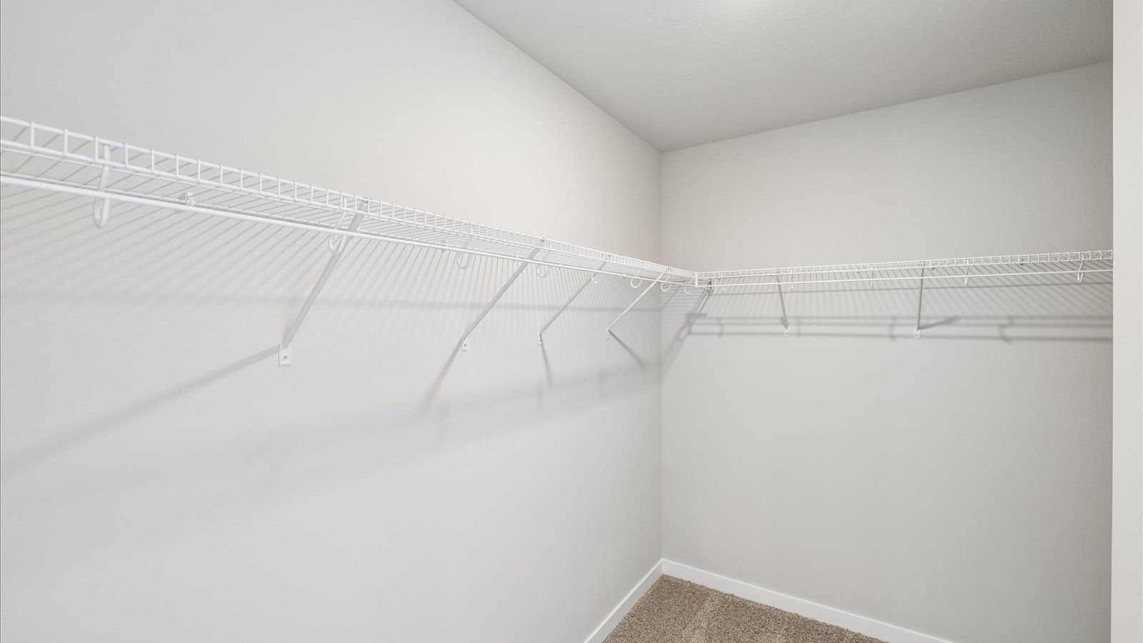 Spacious walk-in closet offering ample room for clothing, accessories, and everyday essentials.