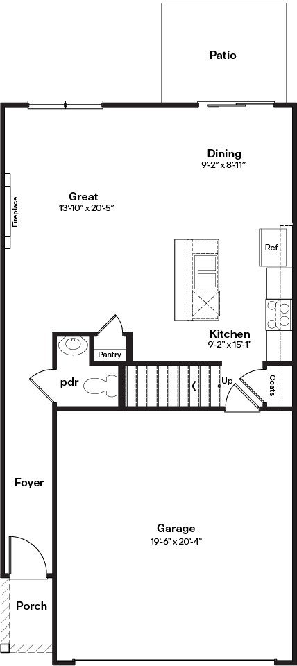 Tatum Main Level