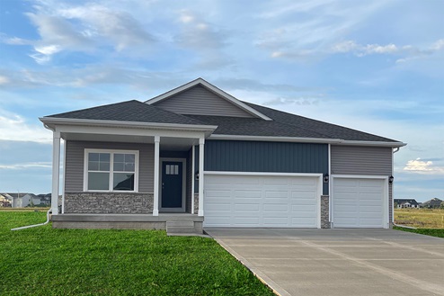 Exterior of Fairfield home