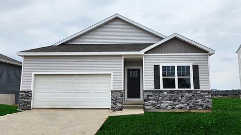 exterior of aldridge home