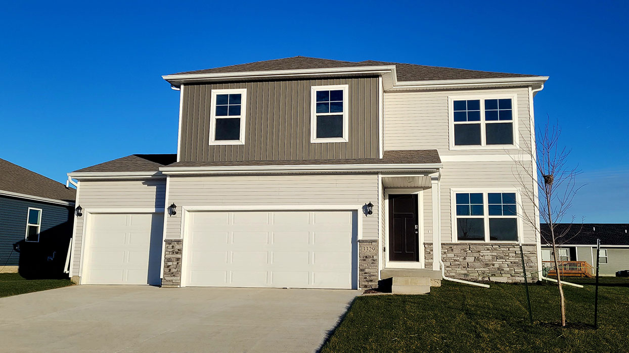 exterior of bellhaven home