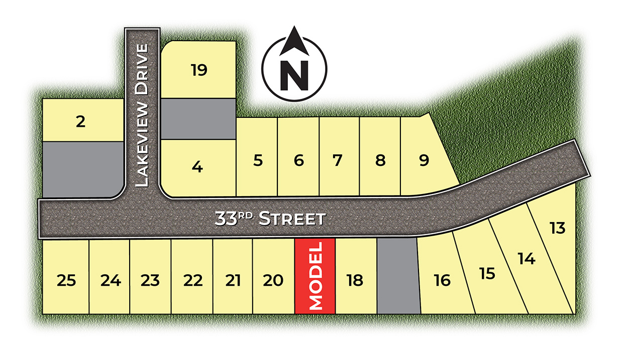 Static Lot Map