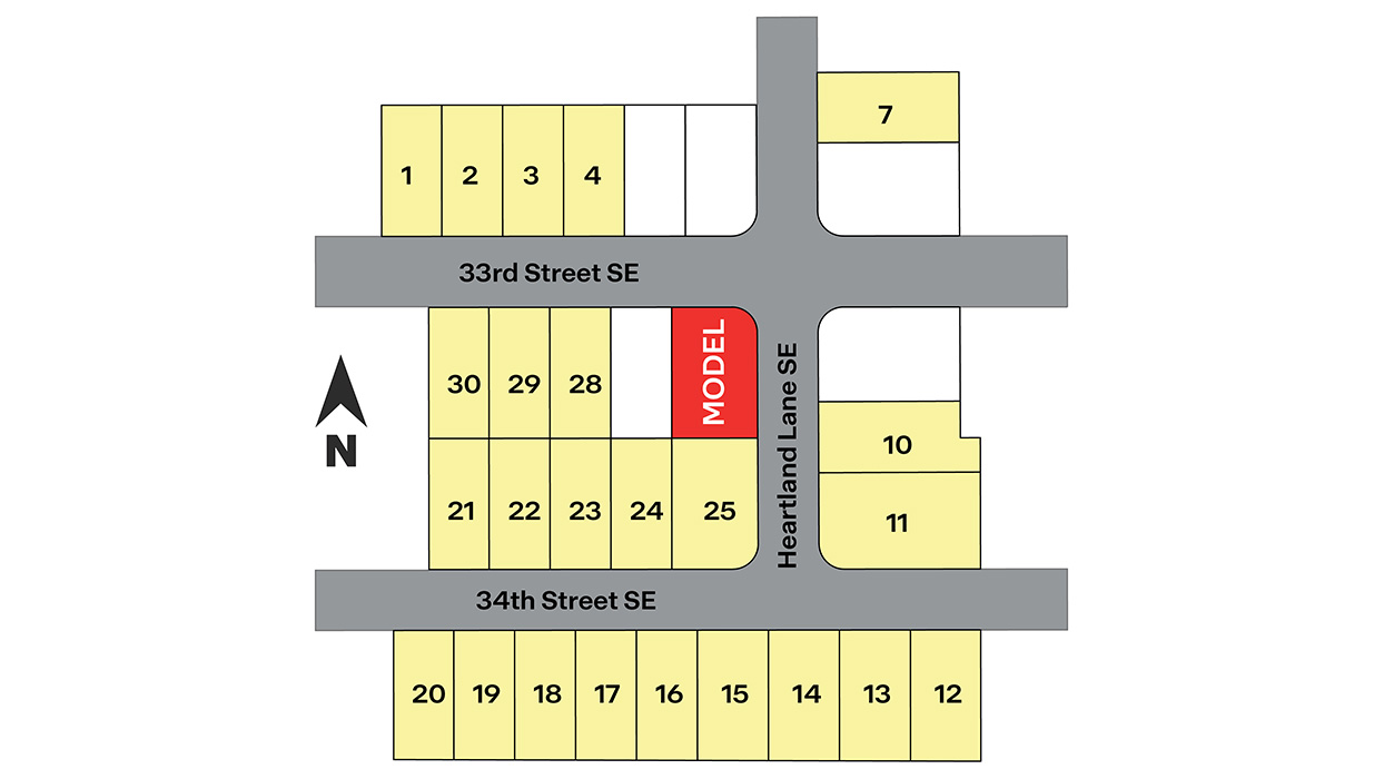 Static Lot Map