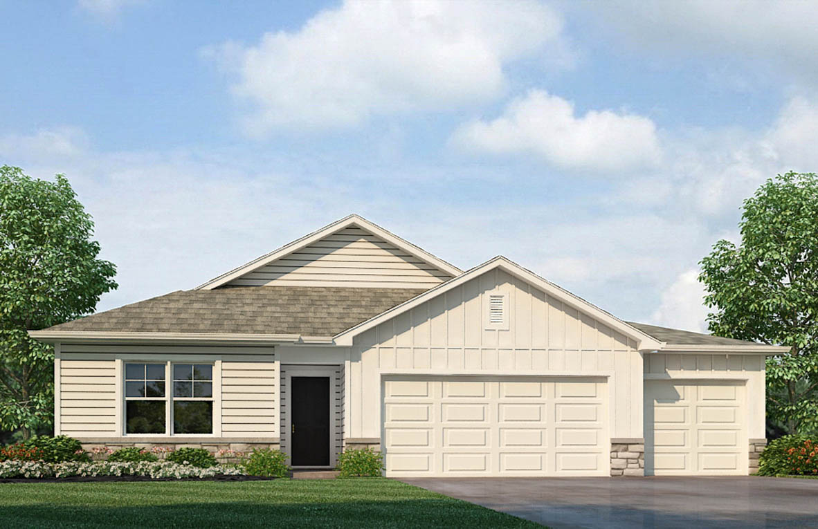 New Homes in 36 West Single Family Homes ANKENY, IA Tradition Series