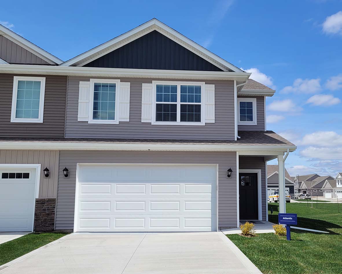 New Townhomes in 36 West Ankeny, IA D.R. Horton