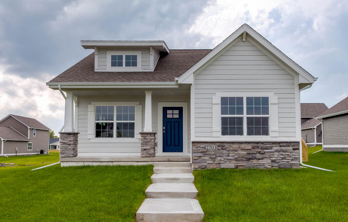 New Homes in The Estates at Prairie Trail Ankeny, Iowa D.R. Horton