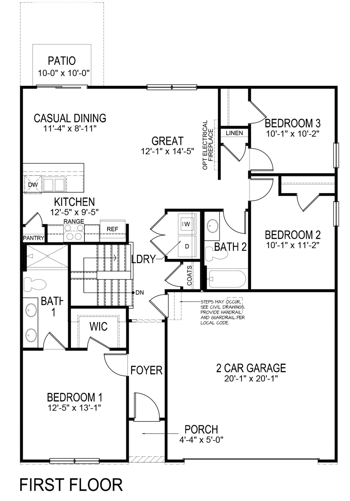 aldridge floor plan rendering