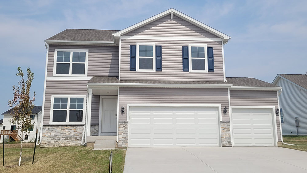 exterior of bellhaven home