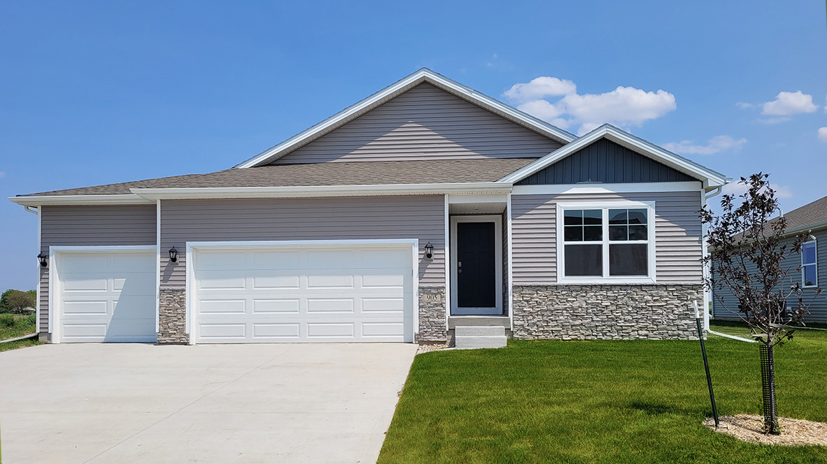 exterior of aldridge home