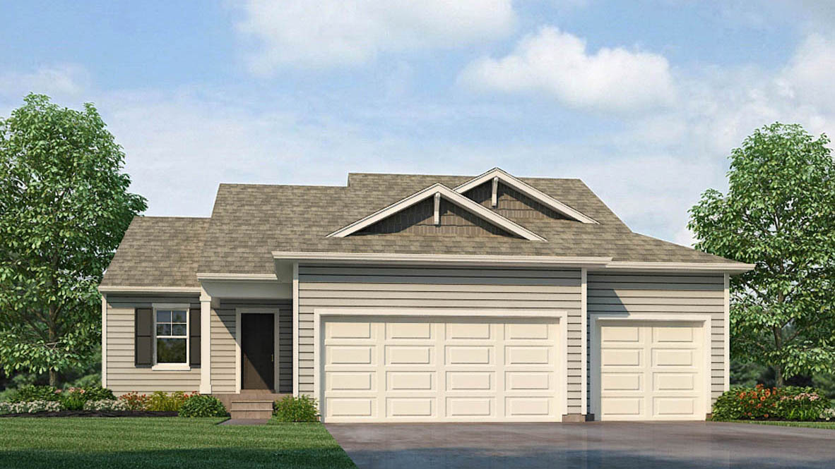 Floor Plan in Woods of Copper Creek Des Moines, IA D.R. Horton