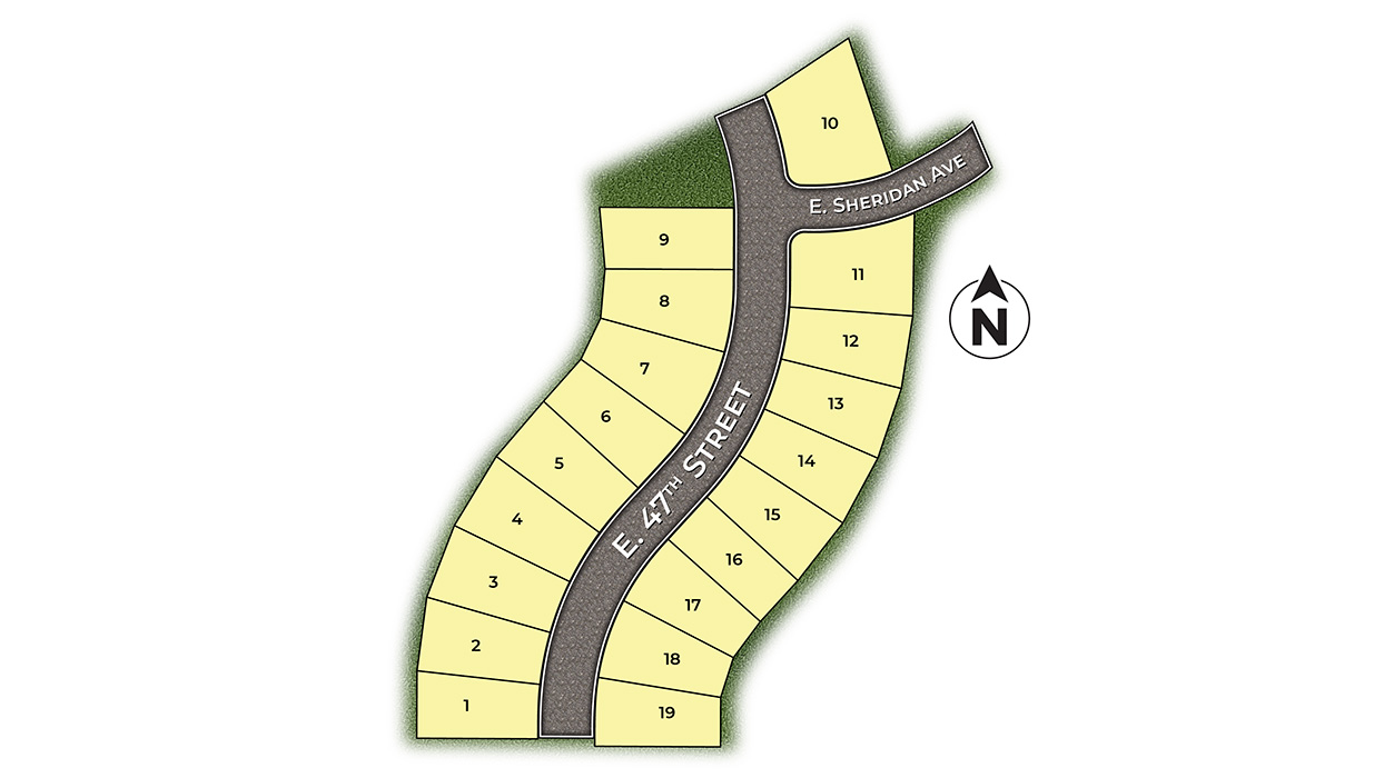 Static Lot Map